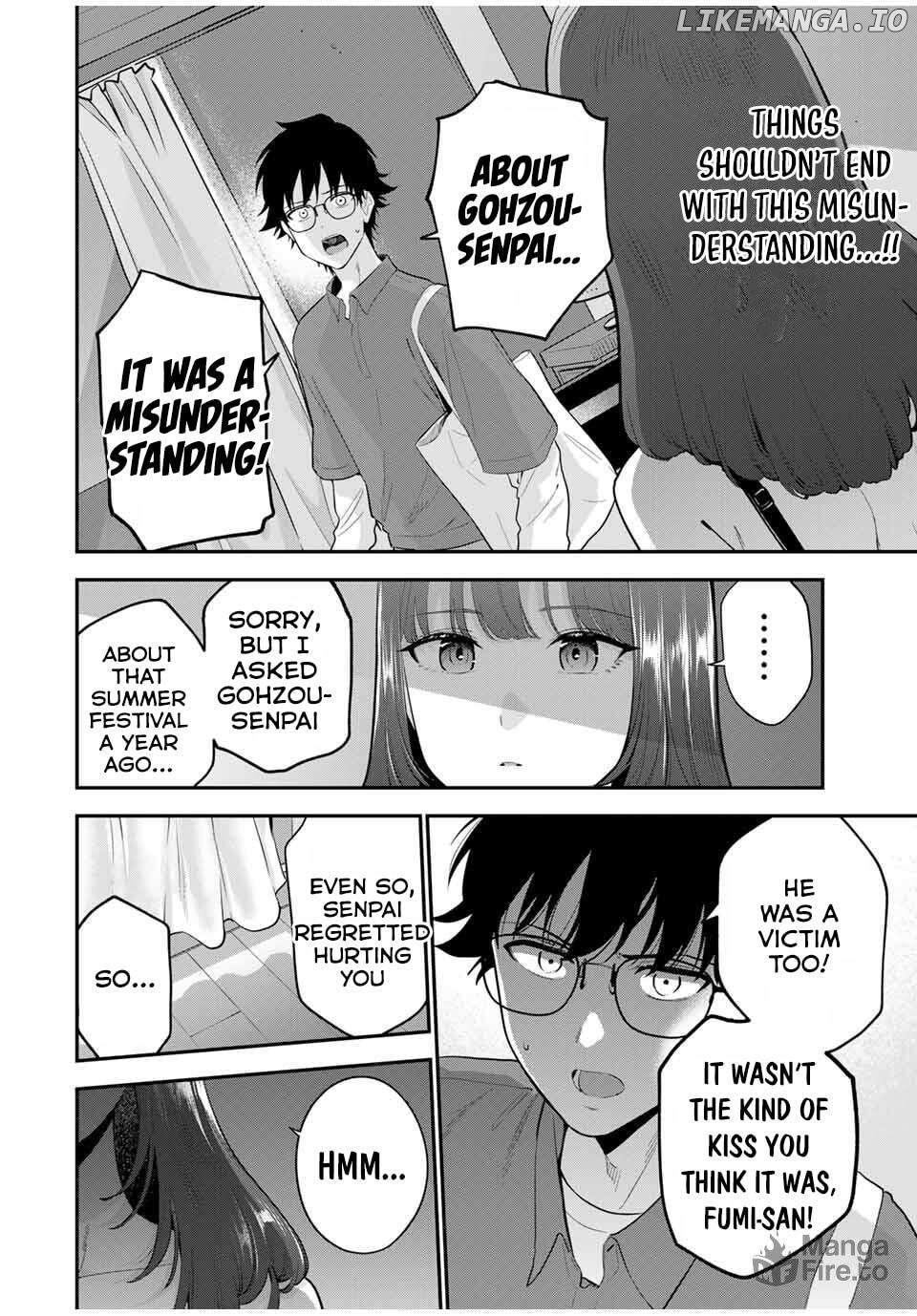 Oyasumi Fumi-san Chapter 30 - page 15