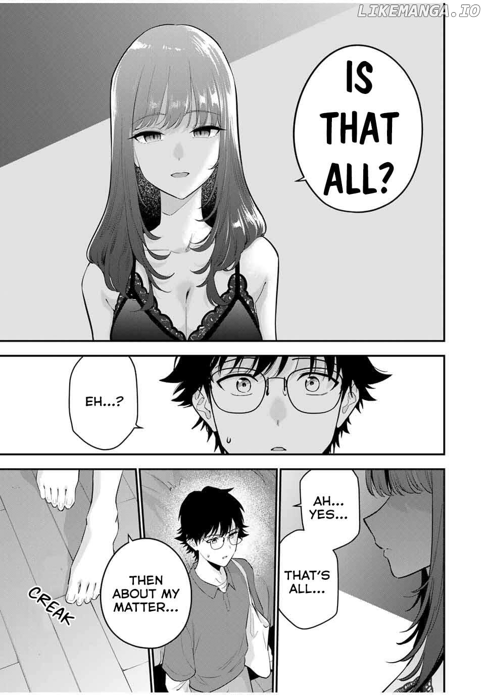 Oyasumi Fumi-san Chapter 30 - page 16