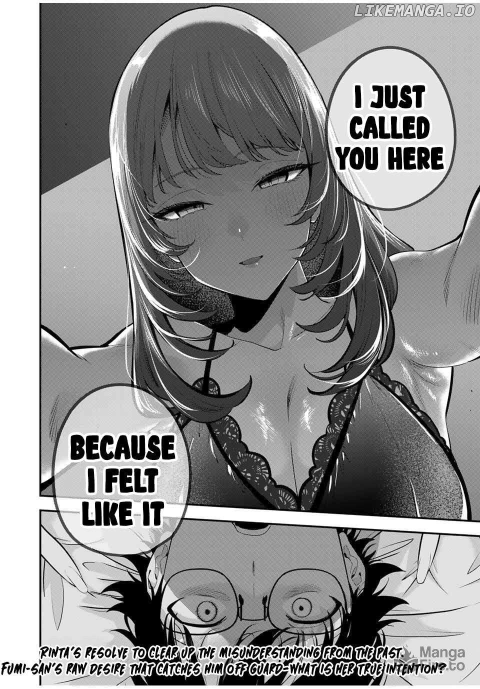 Oyasumi Fumi-san Chapter 30 - page 18
