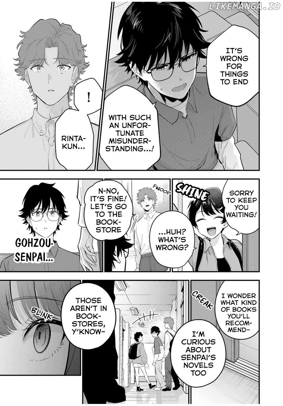 Oyasumi Fumi-san Chapter 30 - page 8