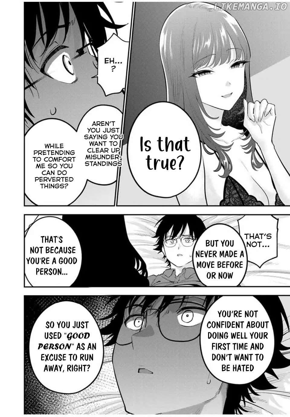 Oyasumi Fumi-san Chapter 31 - page 16