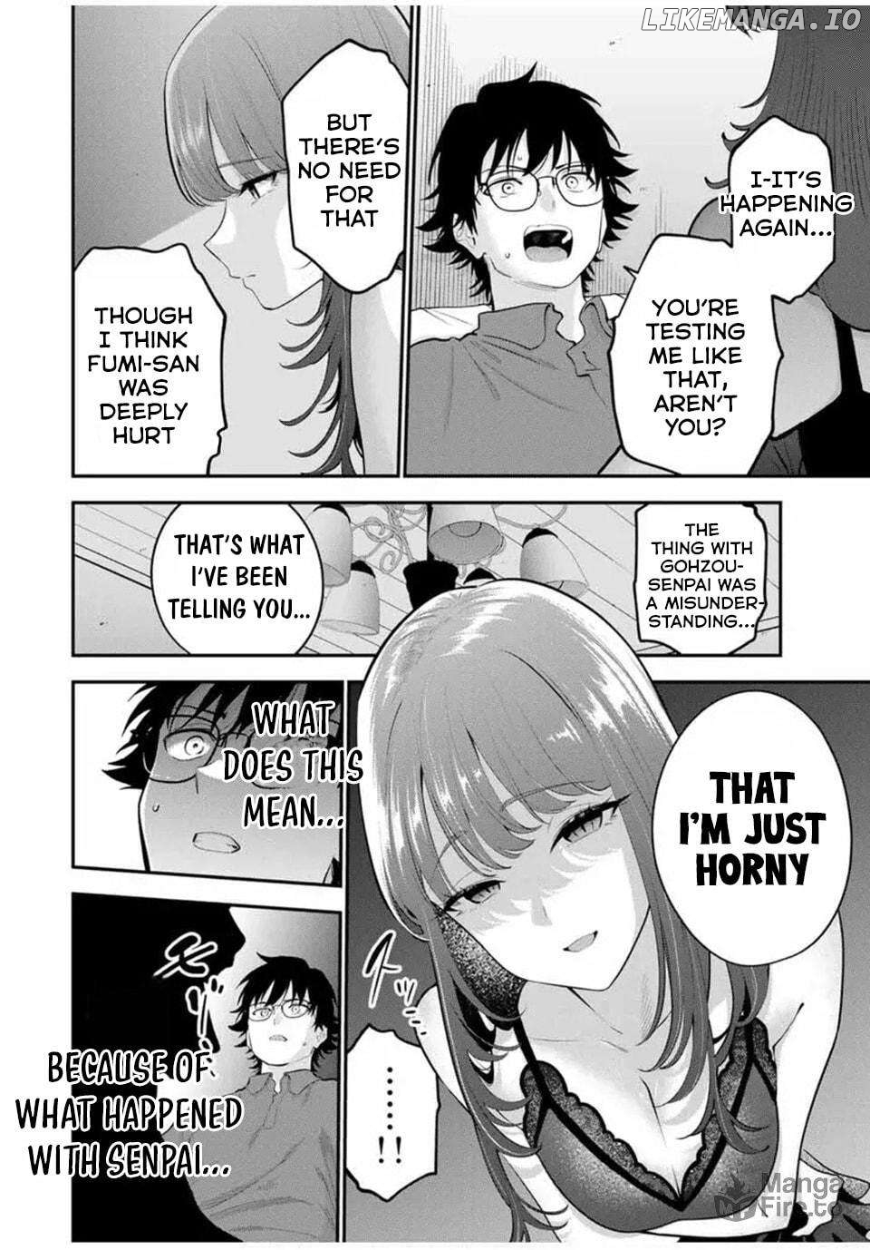 Oyasumi Fumi-san Chapter 31 - page 3