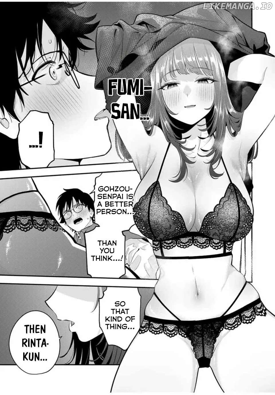 Oyasumi Fumi-san Chapter 31 - page 4