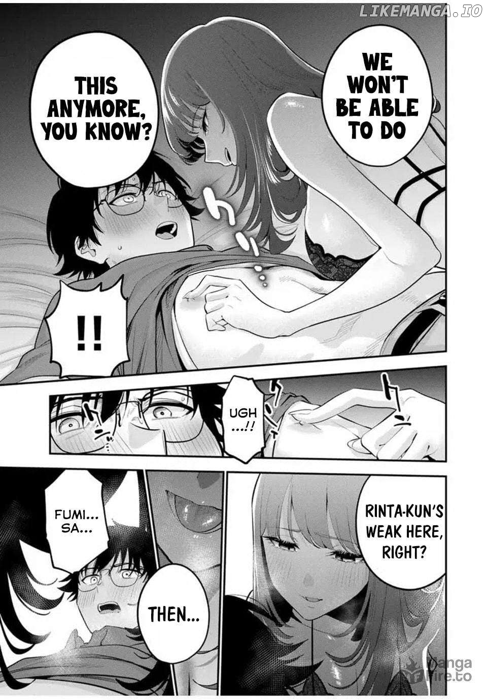 Oyasumi Fumi-san Chapter 31 - page 6