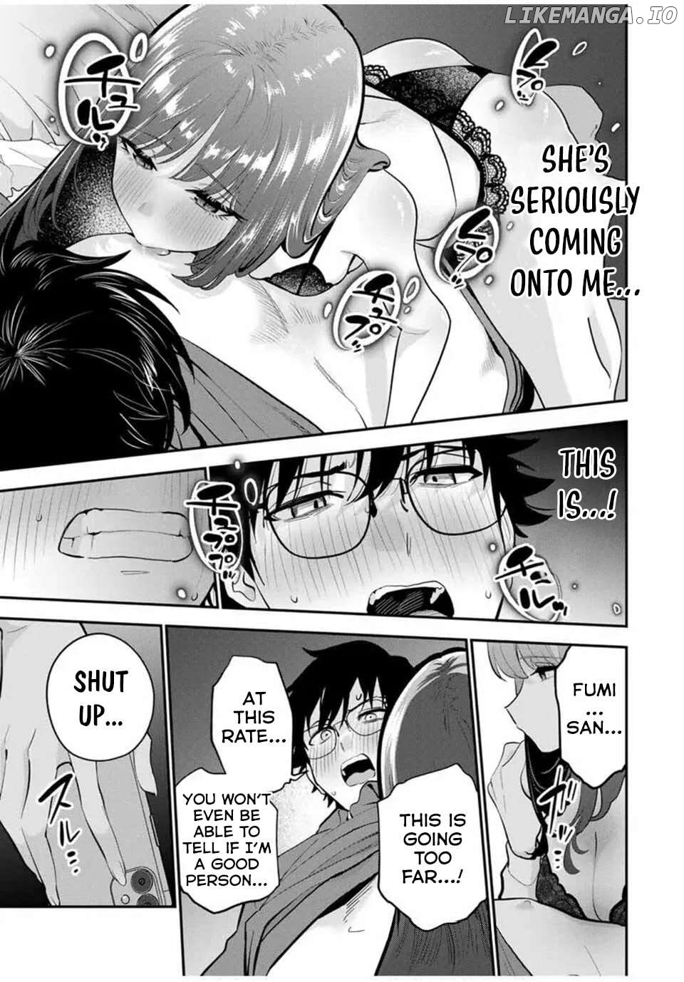 Oyasumi Fumi-san Chapter 31 - page 8