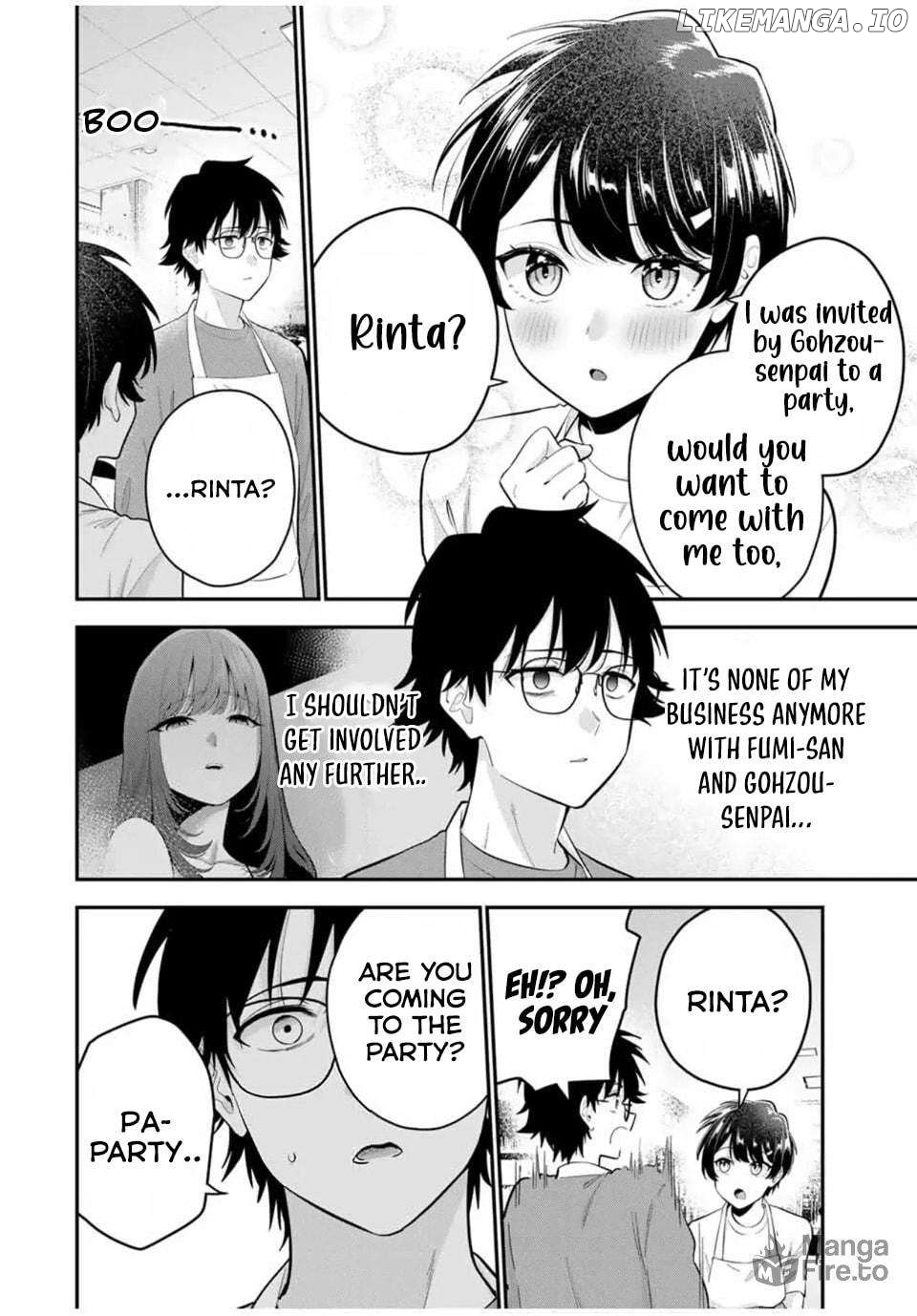 Oyasumi Fumi-san Chapter 32 - page 3