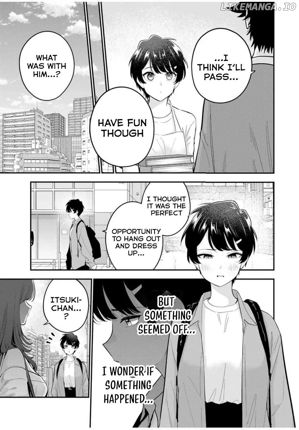 Oyasumi Fumi-san Chapter 32 - page 4