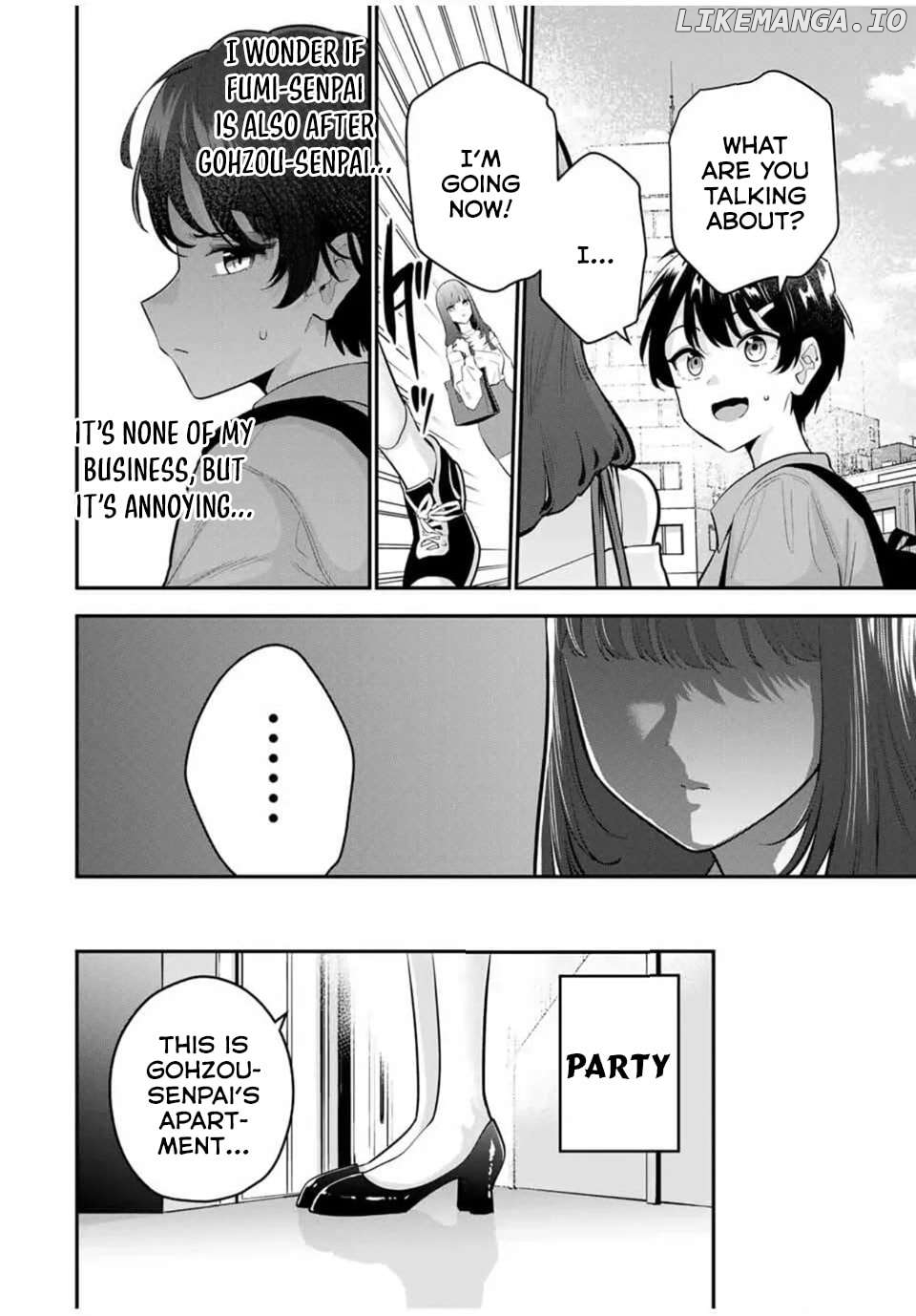 Oyasumi Fumi-san Chapter 32 - page 7