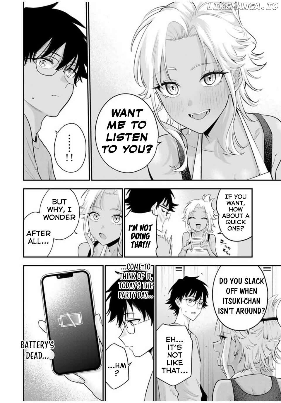 Oyasumi Fumi-san Chapter 33 - page 3