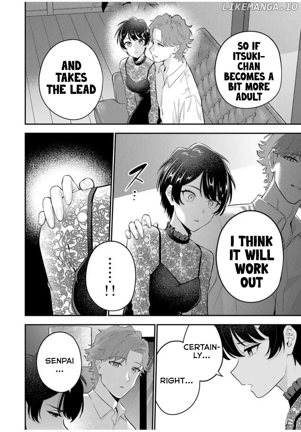 Oyasumi Fumi-san Chapter 33 - page 5