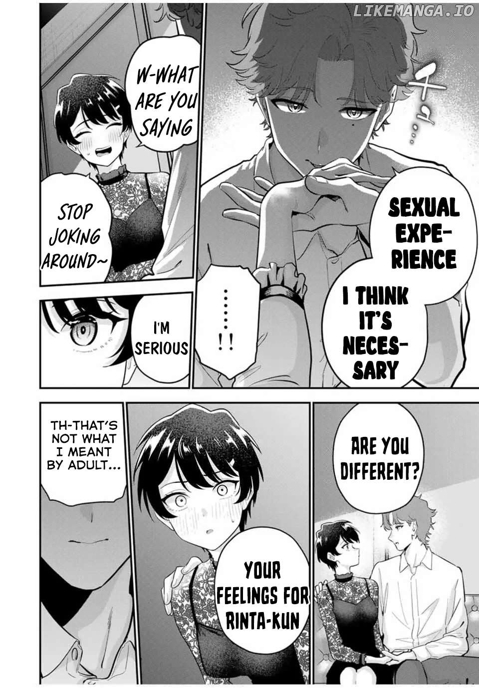 Oyasumi Fumi-san Chapter 33 - page 7