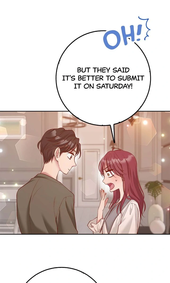 Business Marriage - If You Fall in Love, We'll Get a Divorce Chapter 36 - page 84