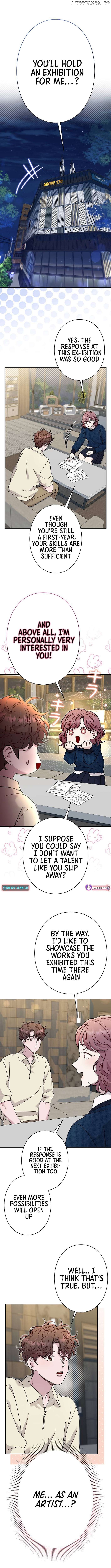 The Art Student Who Lived Twice Chapter 32 - page 3