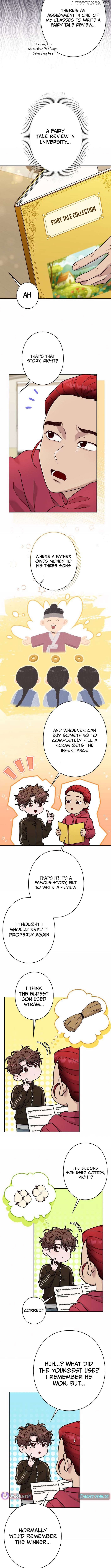 The Art Student Who Lived Twice Chapter 33 - page 6