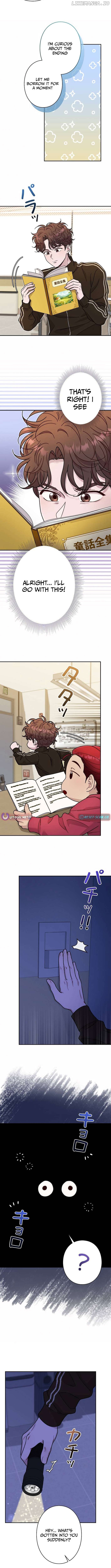 The Art Student Who Lived Twice Chapter 33 - page 7