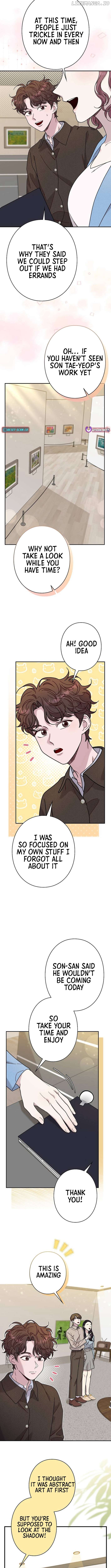 The Art Student Who Lived Twice Chapter 34 - page 5