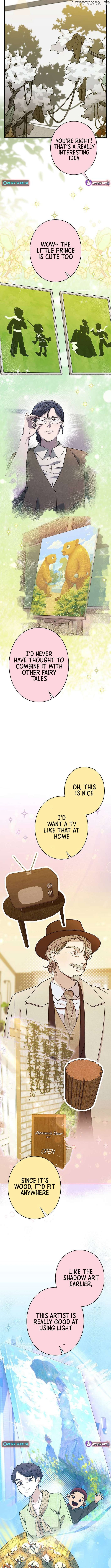 The Art Student Who Lived Twice Chapter 34 - page 6
