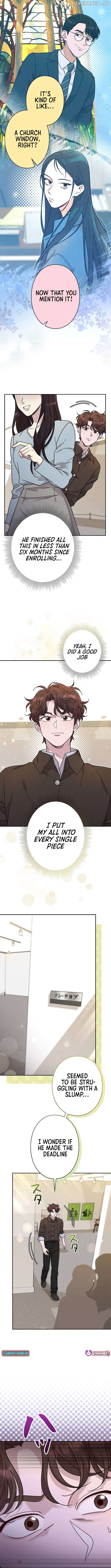 The Art Student Who Lived Twice Chapter 34 - page 7