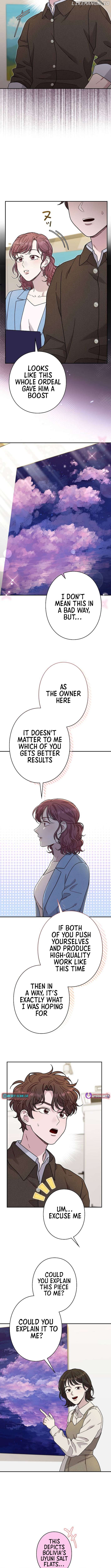 The Art Student Who Lived Twice Chapter 34 - page 9