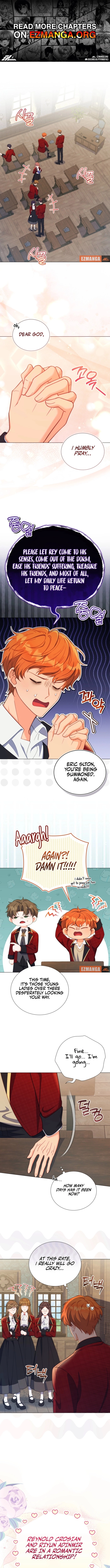 The Thorned Flower of Adinmir Chapter 26 - page 1