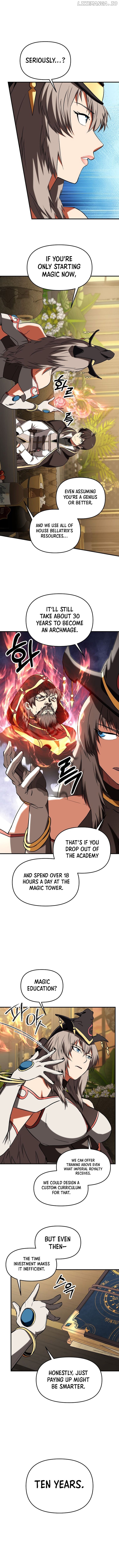 Trapped in a Crazy World as an Extra Chapter 34 - page 2