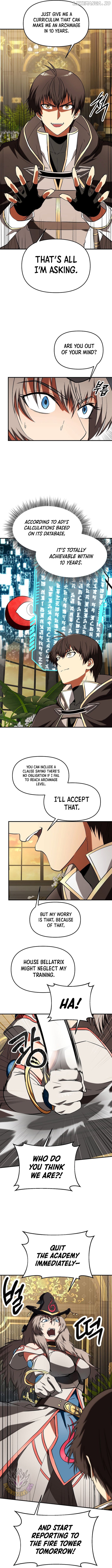 Trapped in a Crazy World as an Extra Chapter 34 - page 3
