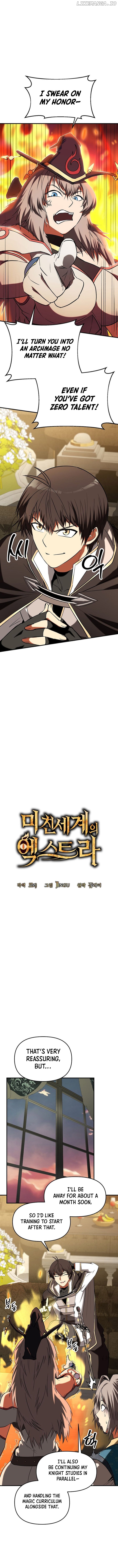 Trapped in a Crazy World as an Extra Chapter 34 - page 4