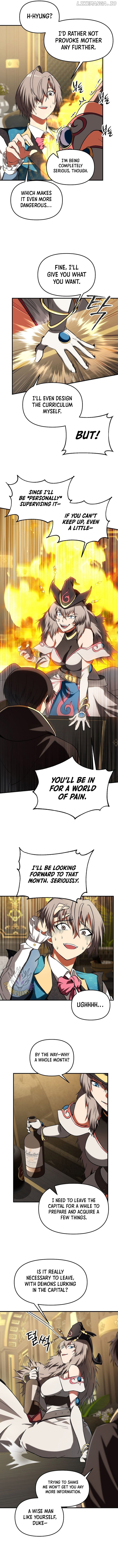 Trapped in a Crazy World as an Extra Chapter 34 - page 5