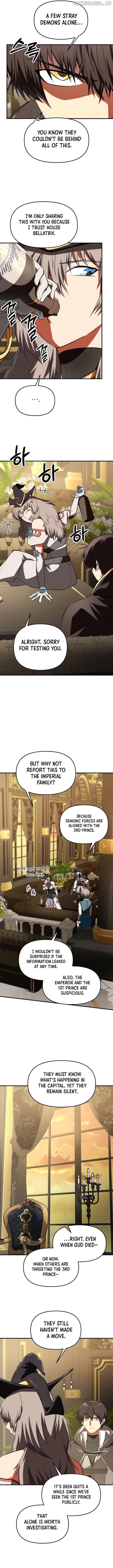 Trapped in a Crazy World as an Extra Chapter 34 - page 6