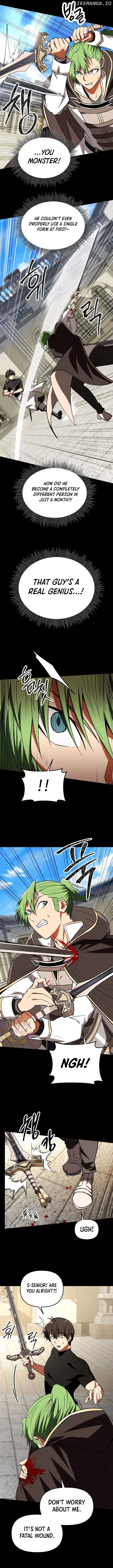 Trapped in a Crazy World as an Extra Chapter 34 - page 9