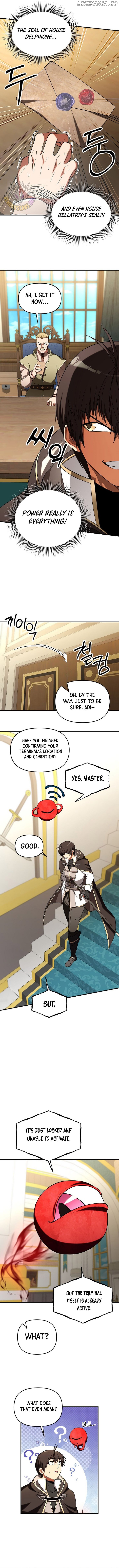 Trapped in a Crazy World as an Extra Chapter 35 - page 3