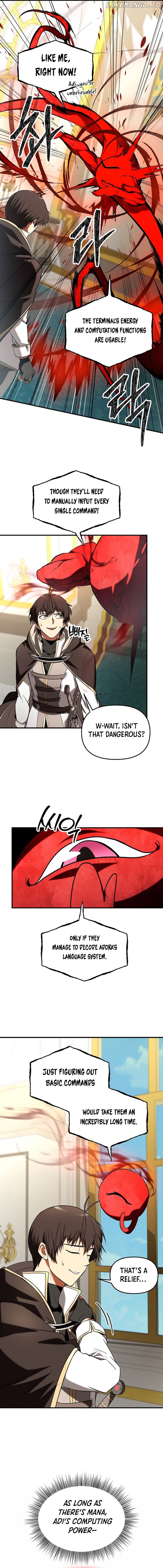 Trapped in a Crazy World as an Extra Chapter 35 - page 4