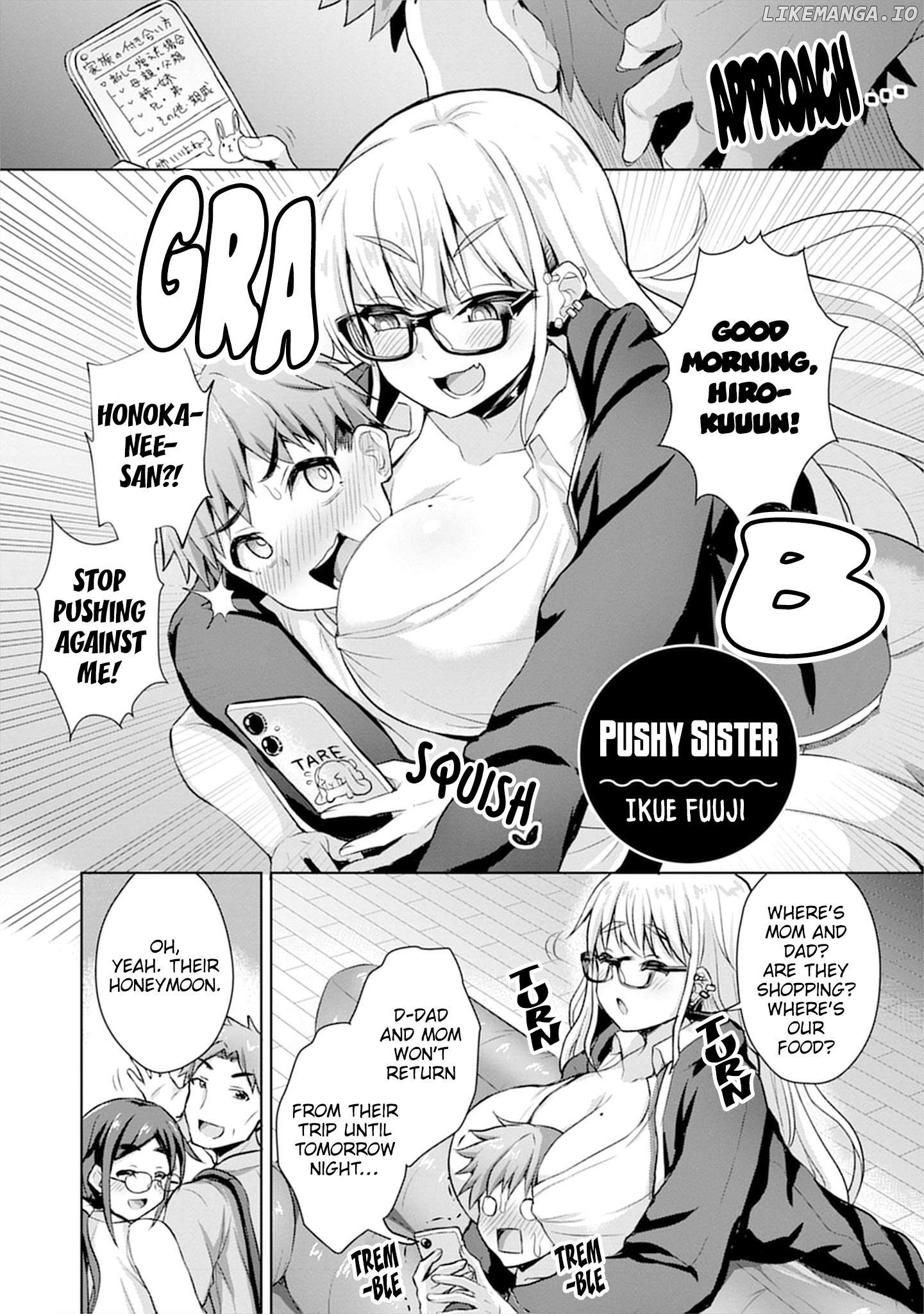 Uo Dekka – Kyonyuu Kyojiri Koushinchou Gyaru-chan wa Boku ni Koi Shiteru – Anthology Comic Chapter 5 - page 2