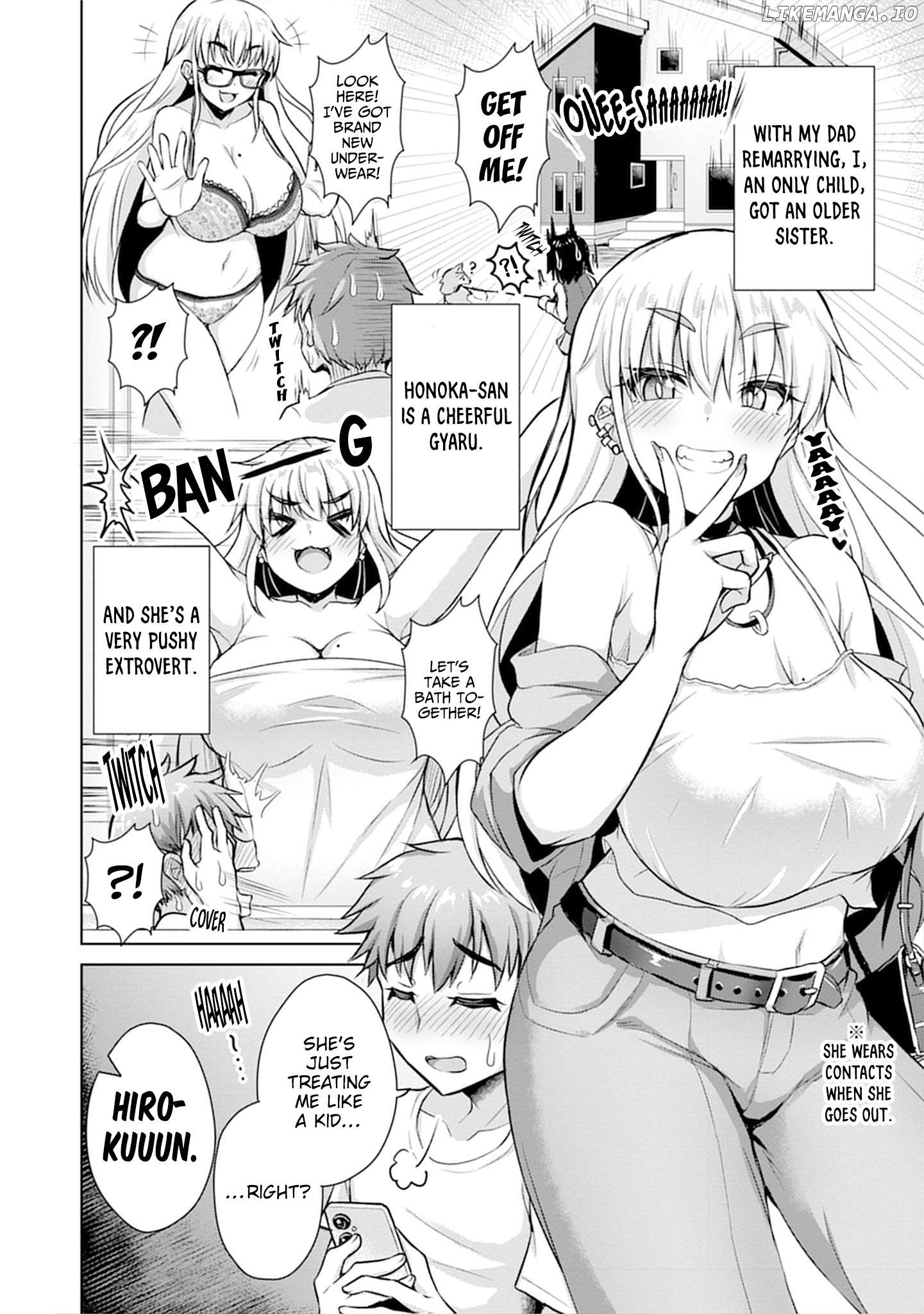 Uo Dekka – Kyonyuu Kyojiri Koushinchou Gyaru-chan wa Boku ni Koi Shiteru – Anthology Comic Chapter 5 - page 3