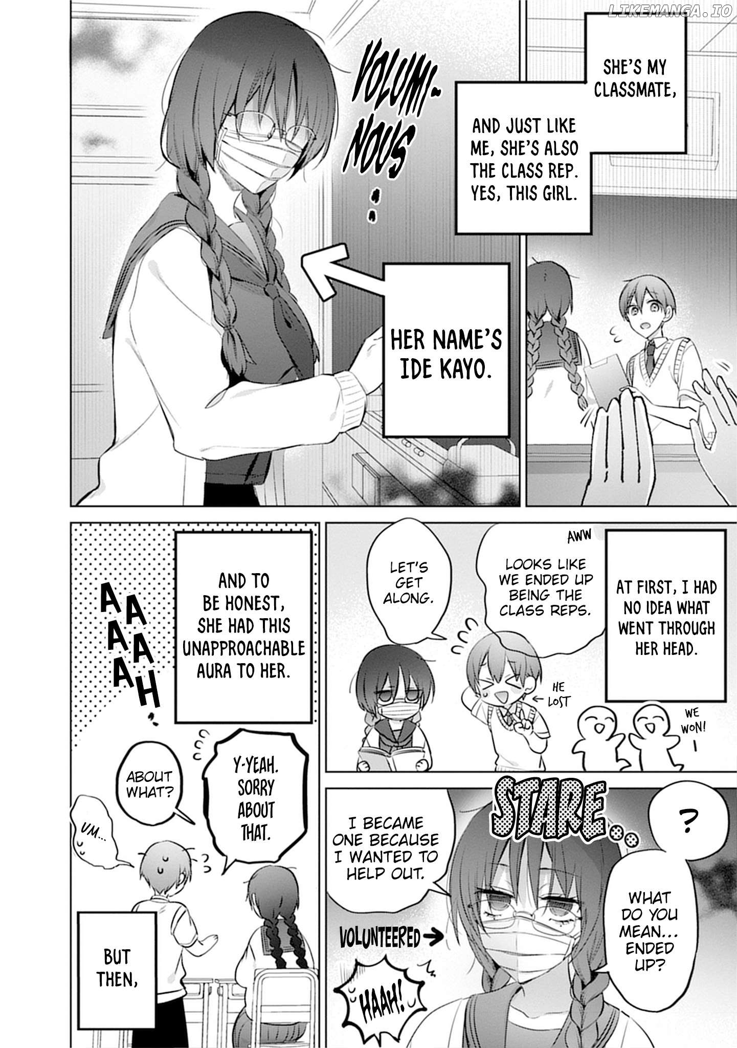 Uo Dekka – Kyonyuu Kyojiri Koushinchou Gyaru-chan wa Boku ni Koi Shiteru – Anthology Comic Chapter 6 - page 3