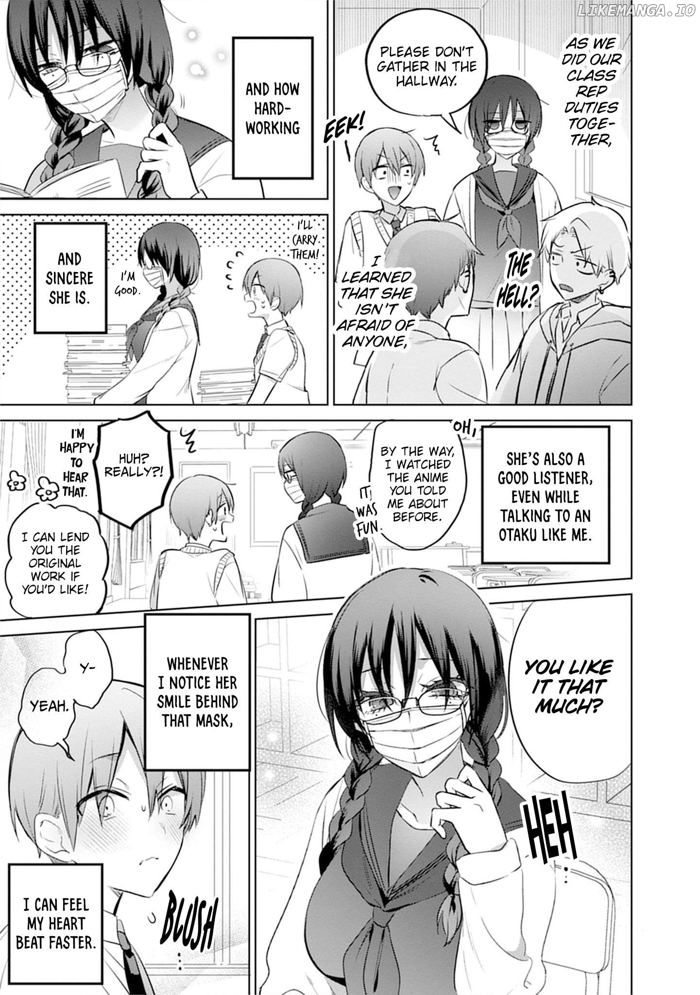 Uo Dekka – Kyonyuu Kyojiri Koushinchou Gyaru-chan wa Boku ni Koi Shiteru – Anthology Comic Chapter 6 - page 4