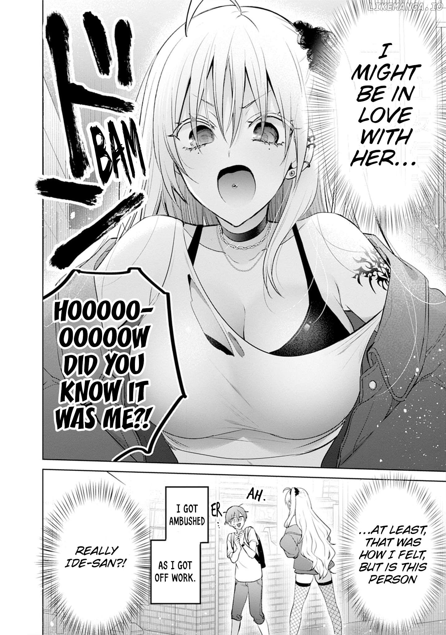 Uo Dekka – Kyonyuu Kyojiri Koushinchou Gyaru-chan wa Boku ni Koi Shiteru – Anthology Comic Chapter 6 - page 5