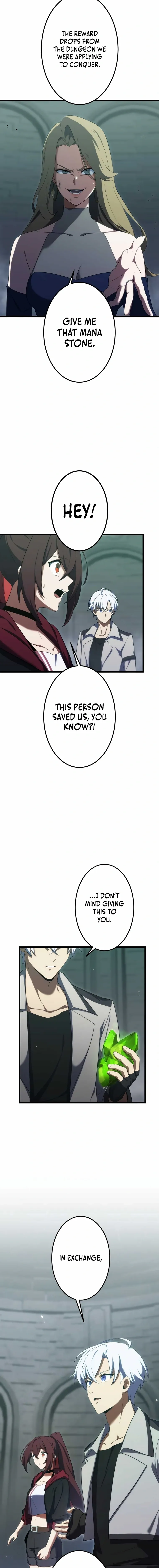 The Dark Mage ～ I am the Only Transcendant Mage who Regressed with Cheat Skills Chapter 10 - page 18