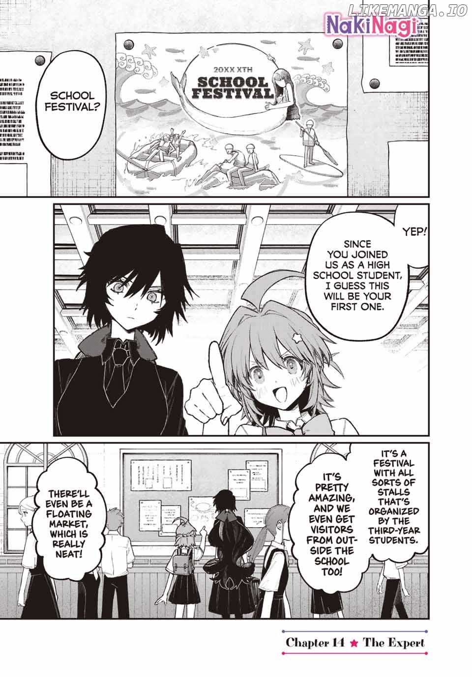NakiNagi Chapter 14 - page 1