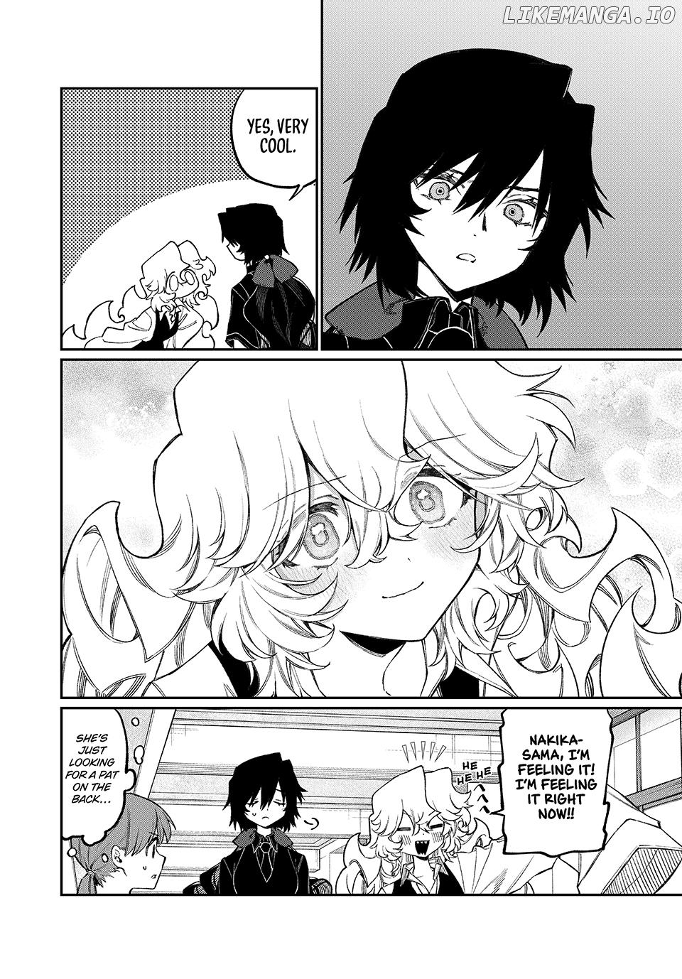 NakiNagi Chapter 14 - page 14