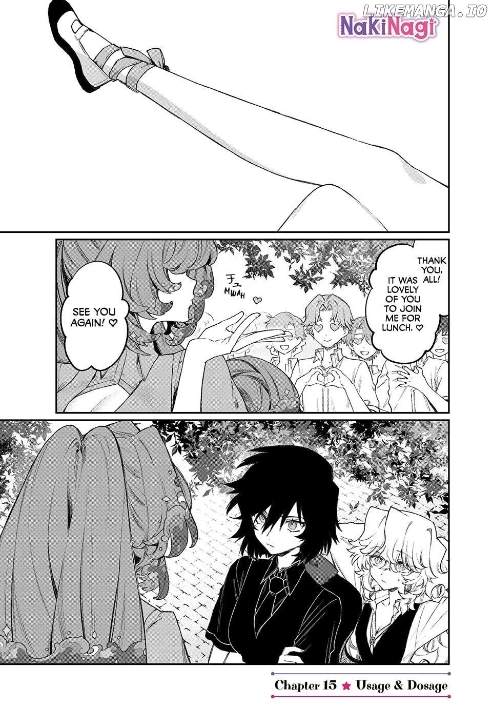 NakiNagi Chapter 15 - page 1