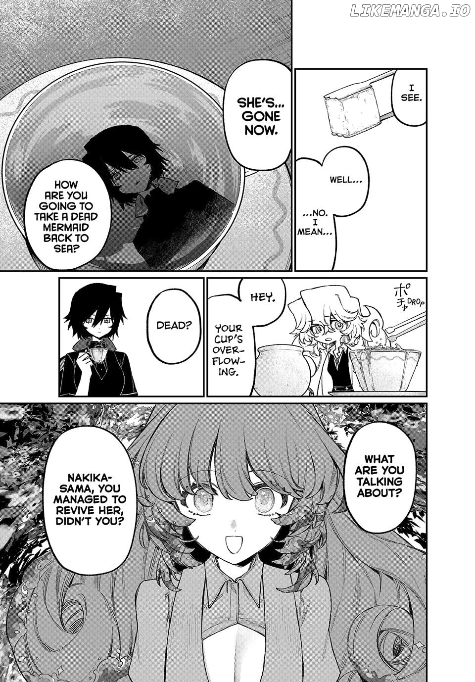 NakiNagi Chapter 15 - page 13