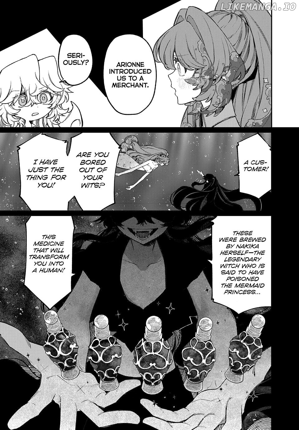 NakiNagi Chapter 15 - page 5
