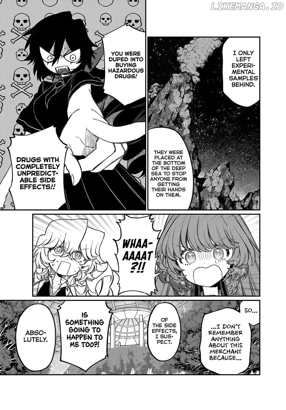 NakiNagi Chapter 15 - page 7