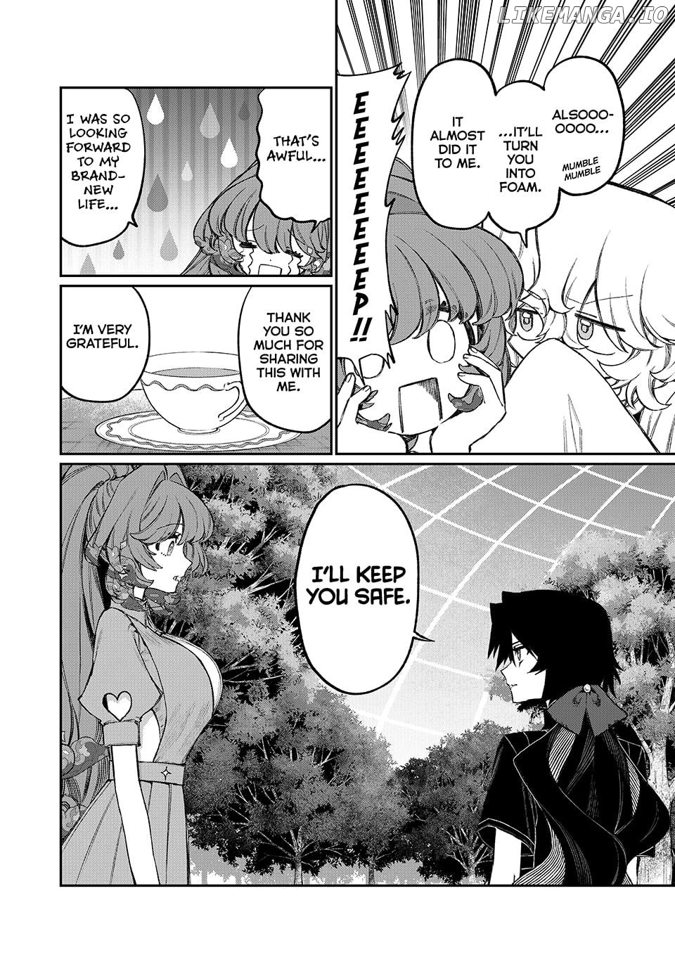 NakiNagi Chapter 15 - page 8