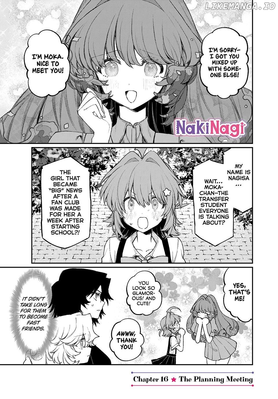 NakiNagi Chapter 16 - page 1
