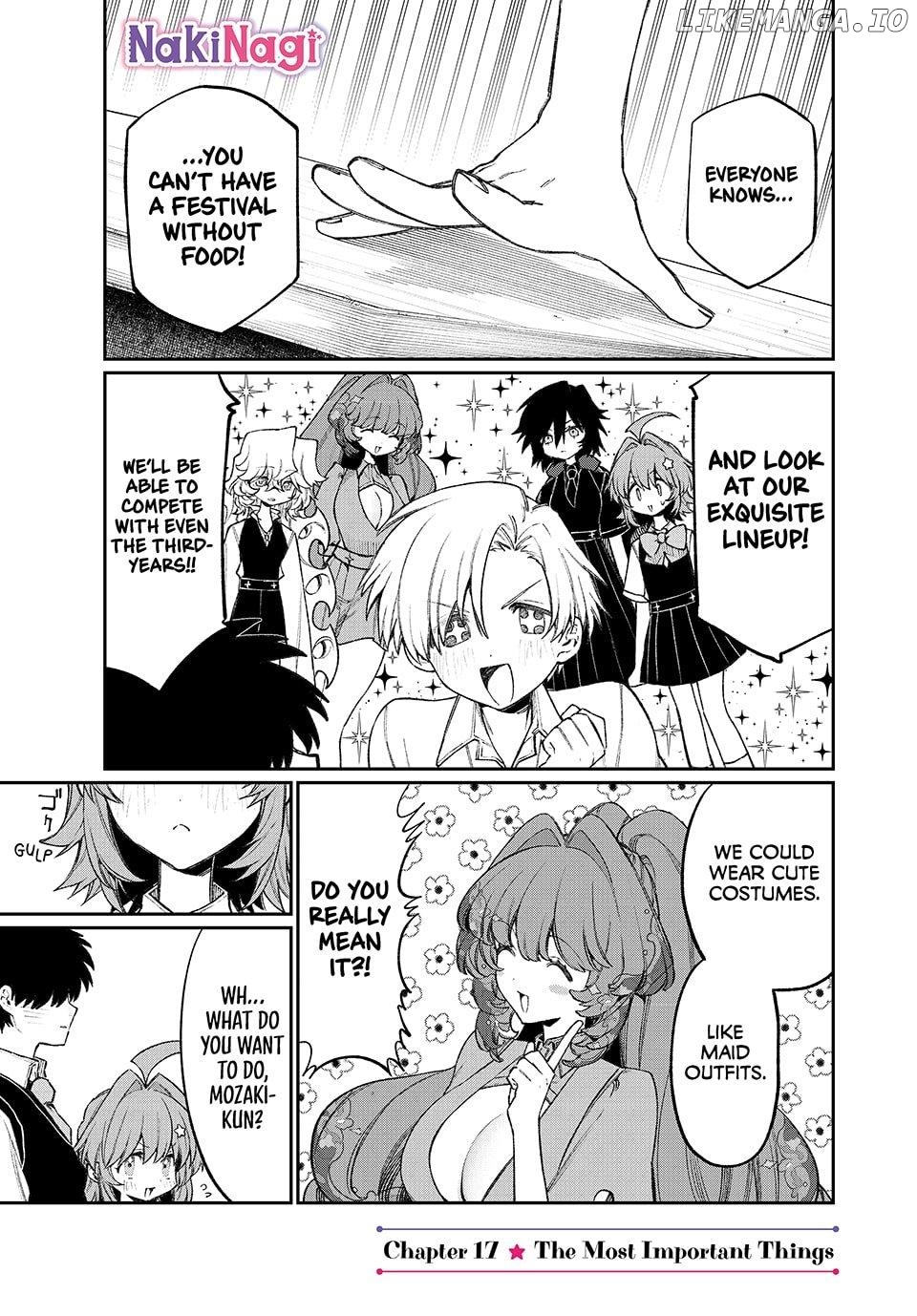 NakiNagi Chapter 17 - page 1