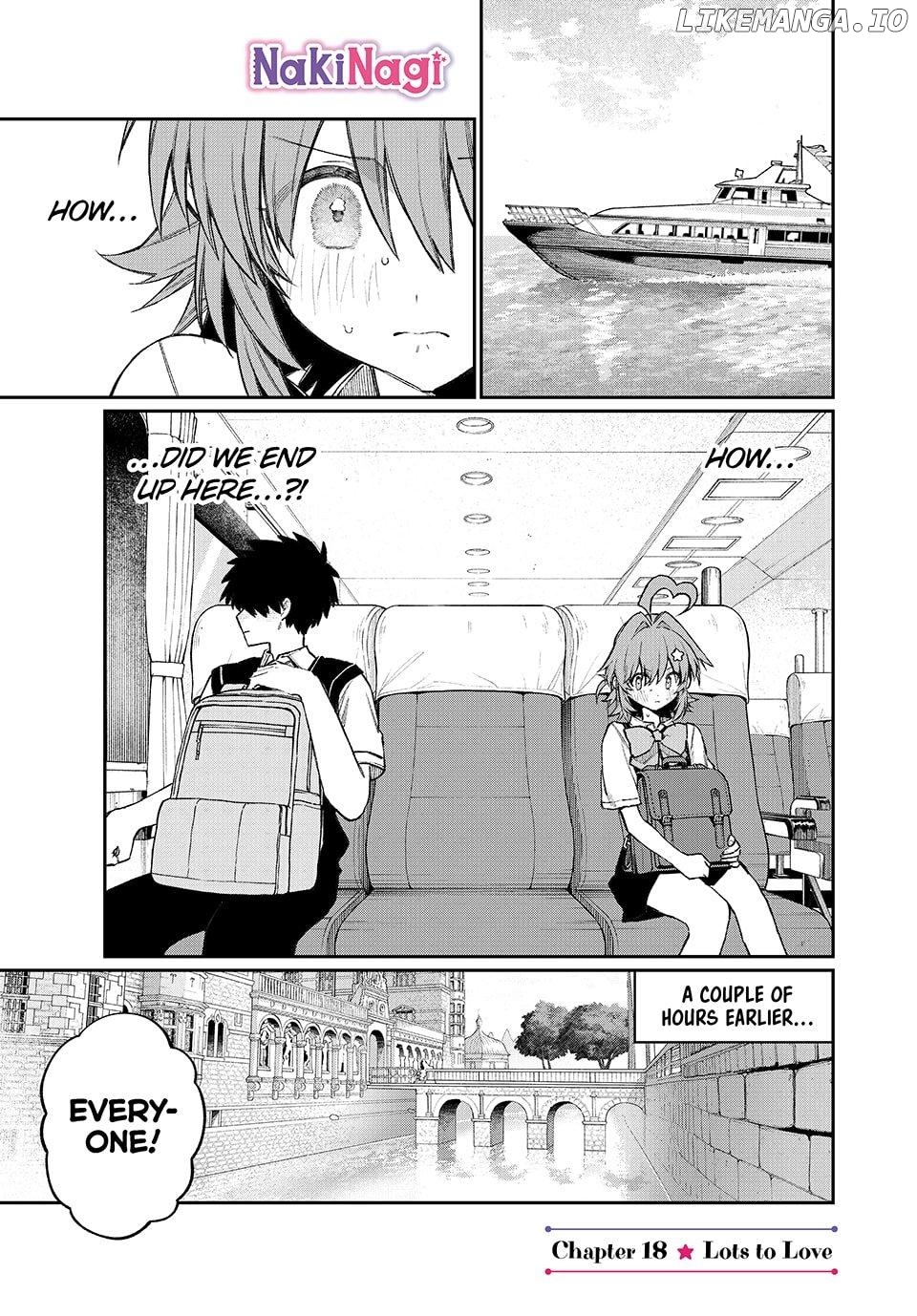 NakiNagi Chapter 18 - page 1