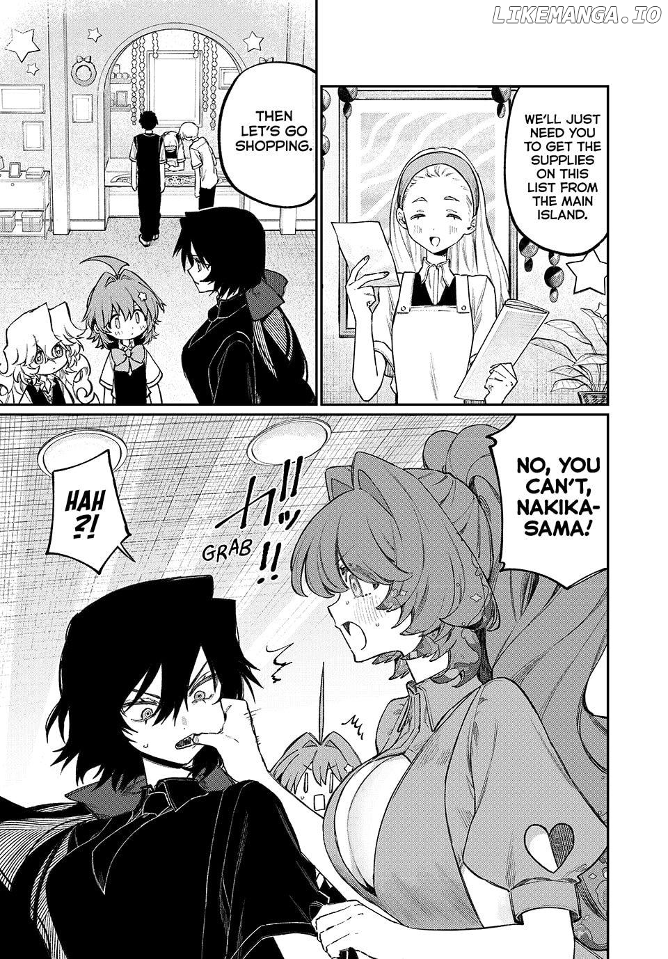 NakiNagi Chapter 18 - page 3