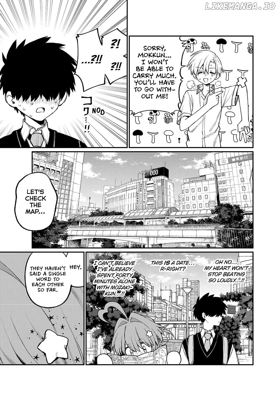 NakiNagi Chapter 18 - page 7
